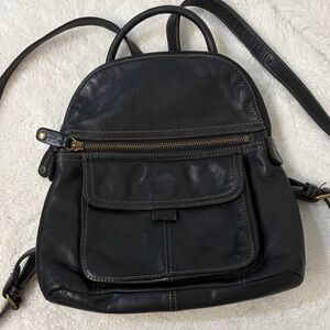 FOSSIL Vintage Mini Leather Backpack